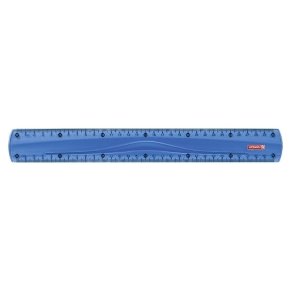 Lineal 30cm azur