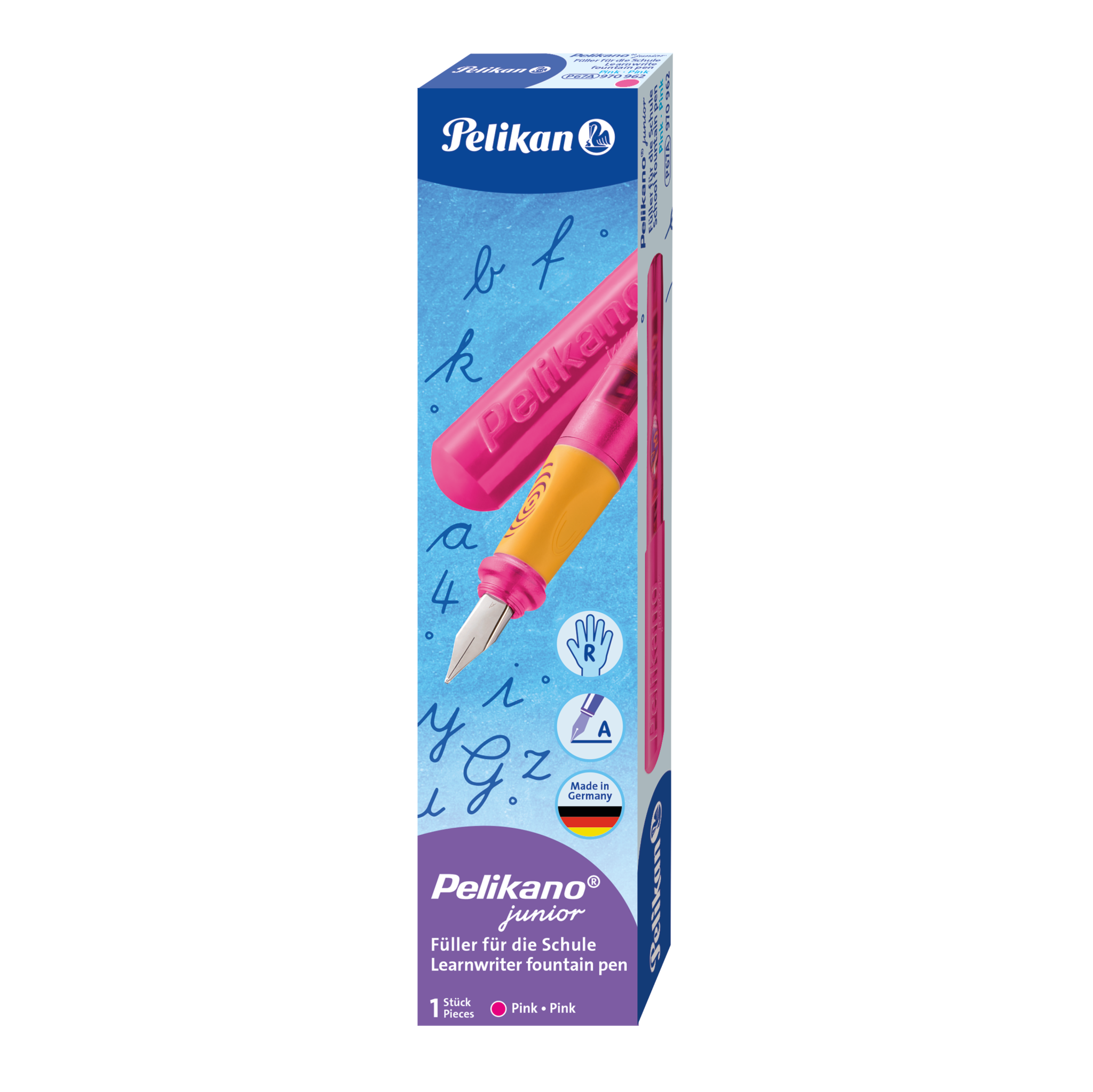 Schulfüller Pelikano® P67 Junior - Feder A, pink