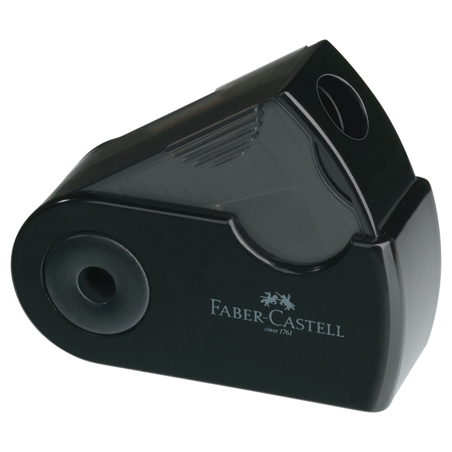 Faber-Castell Klappspitzer Sleeve Mini schwarz