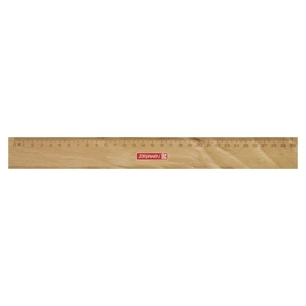 Lineal 30cm Holz