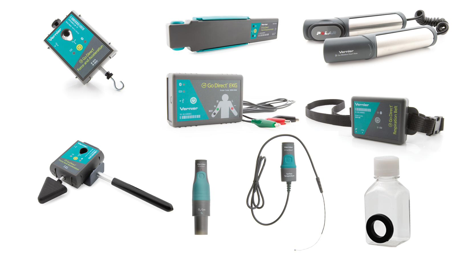 Vernier Go Direct Physiology Starter Package [GDP-HP-ST]
