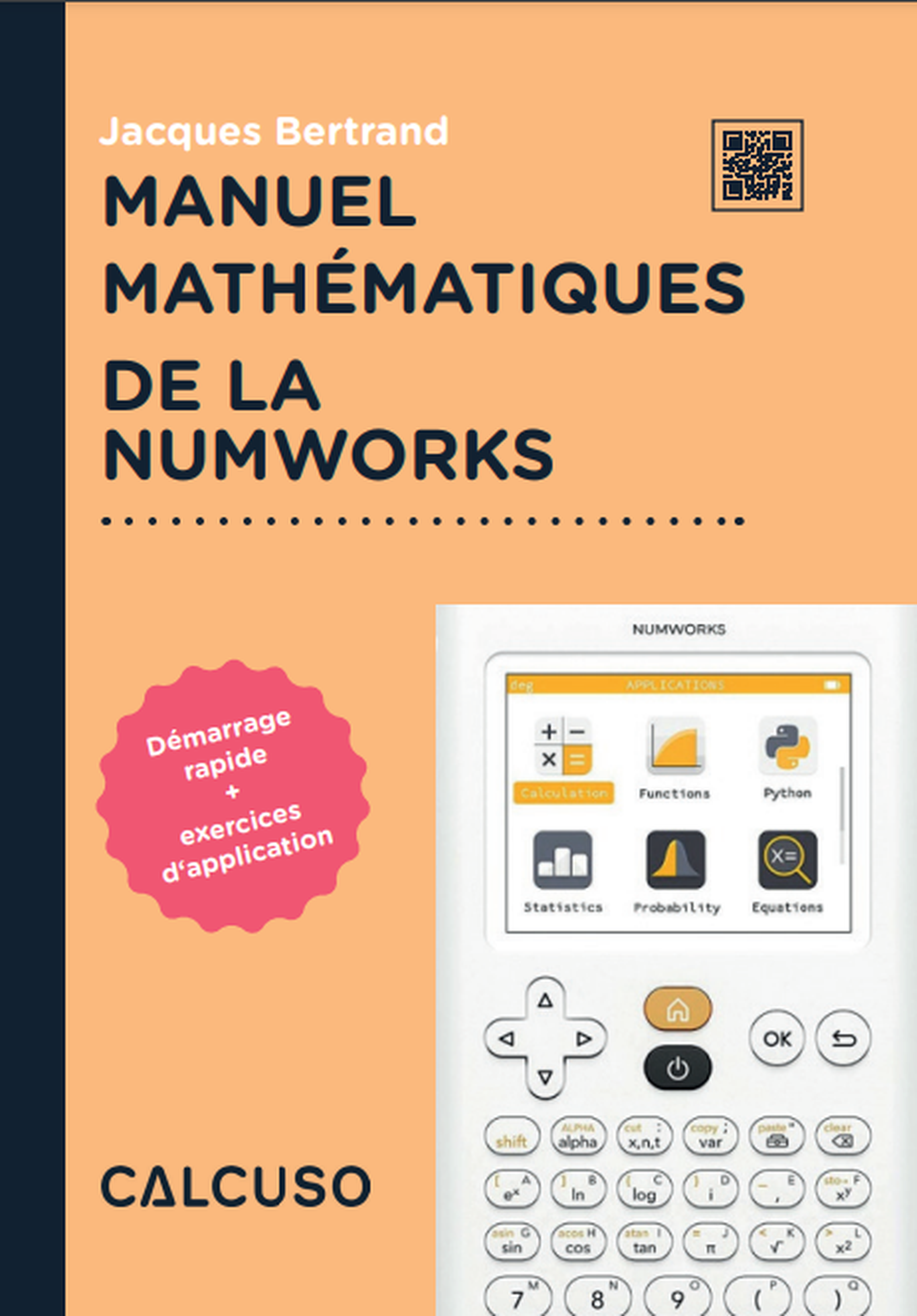 CALCUSO Fachbuch zum Grafikrechner NumWorks
