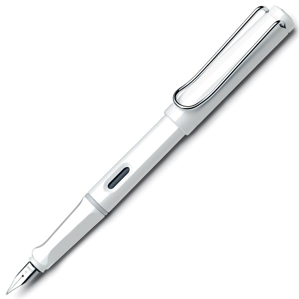 LAMY safari Füller, Feder M, white