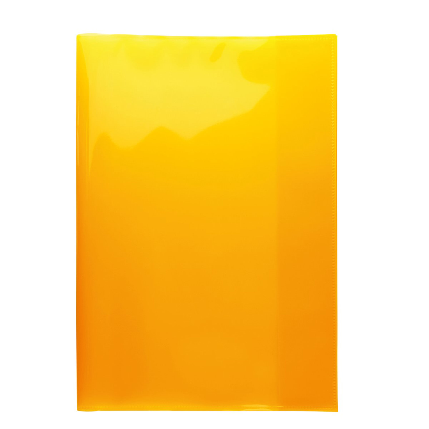 Herma Arbeitsheft Umschlag A4 extrastark, orange transparent