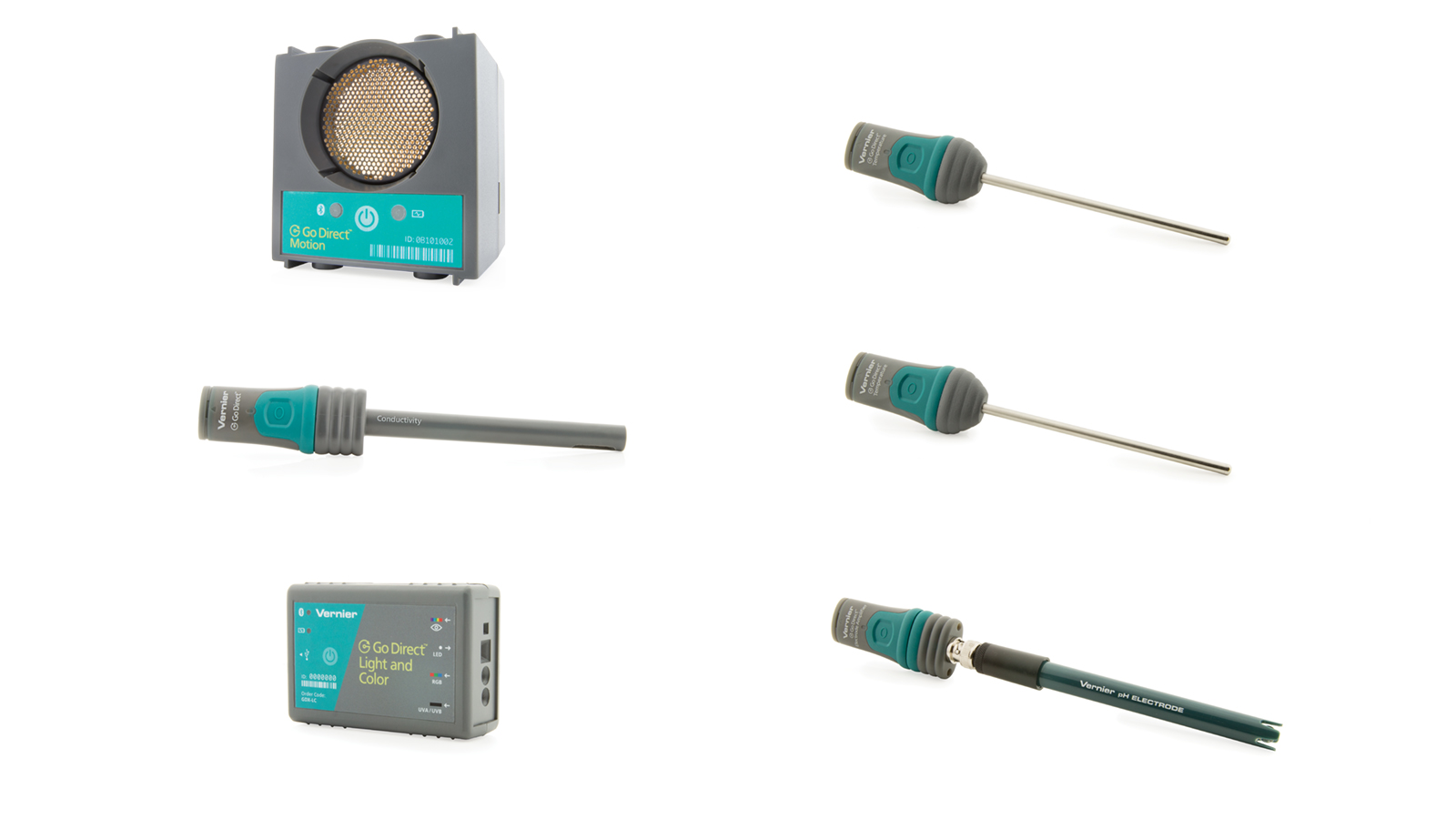 Vernier Go Direct Geo- und Weltraumforschung Set [GDP-MS-ESS]