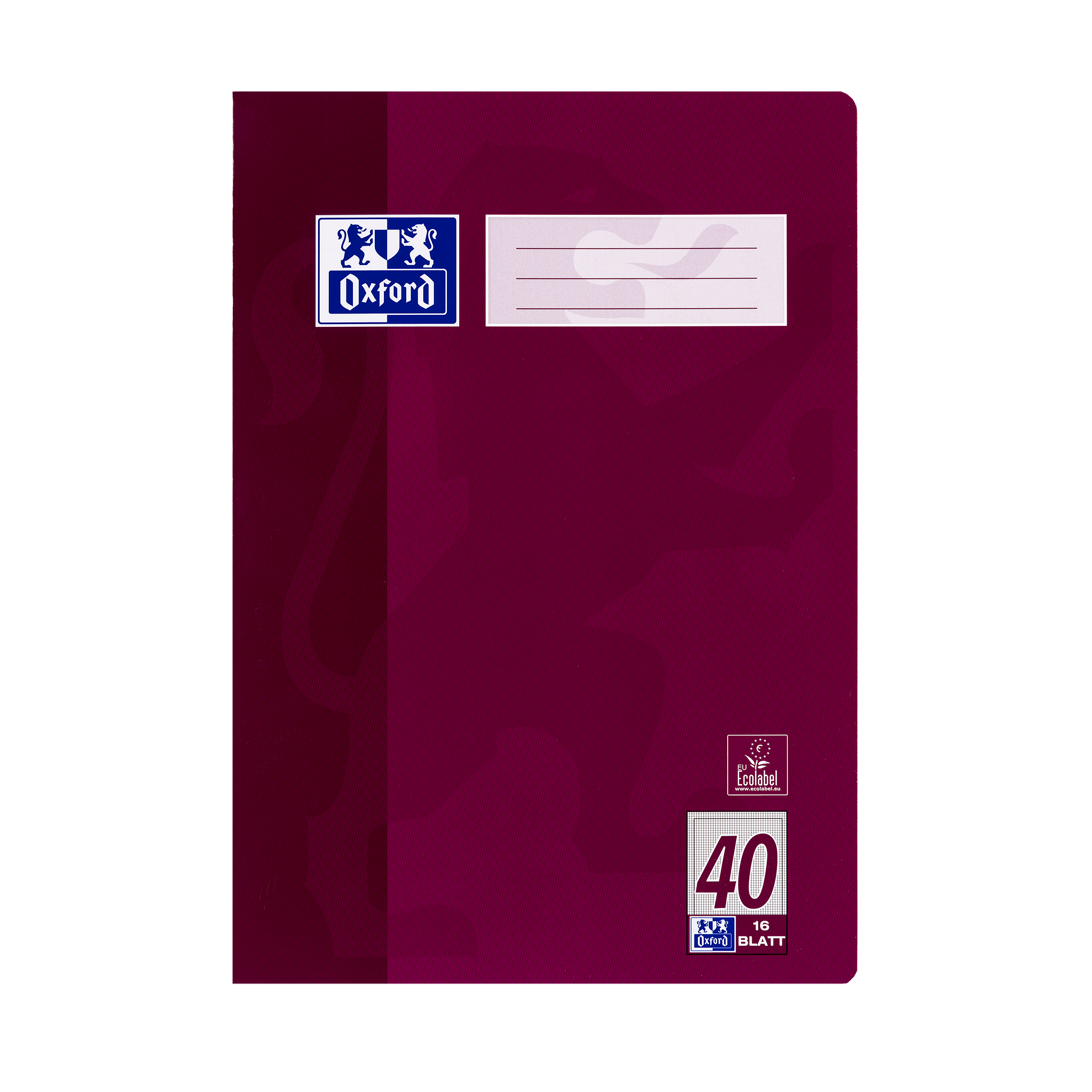 Oxford Heft A4 / 16 Blatt Lineatur 40