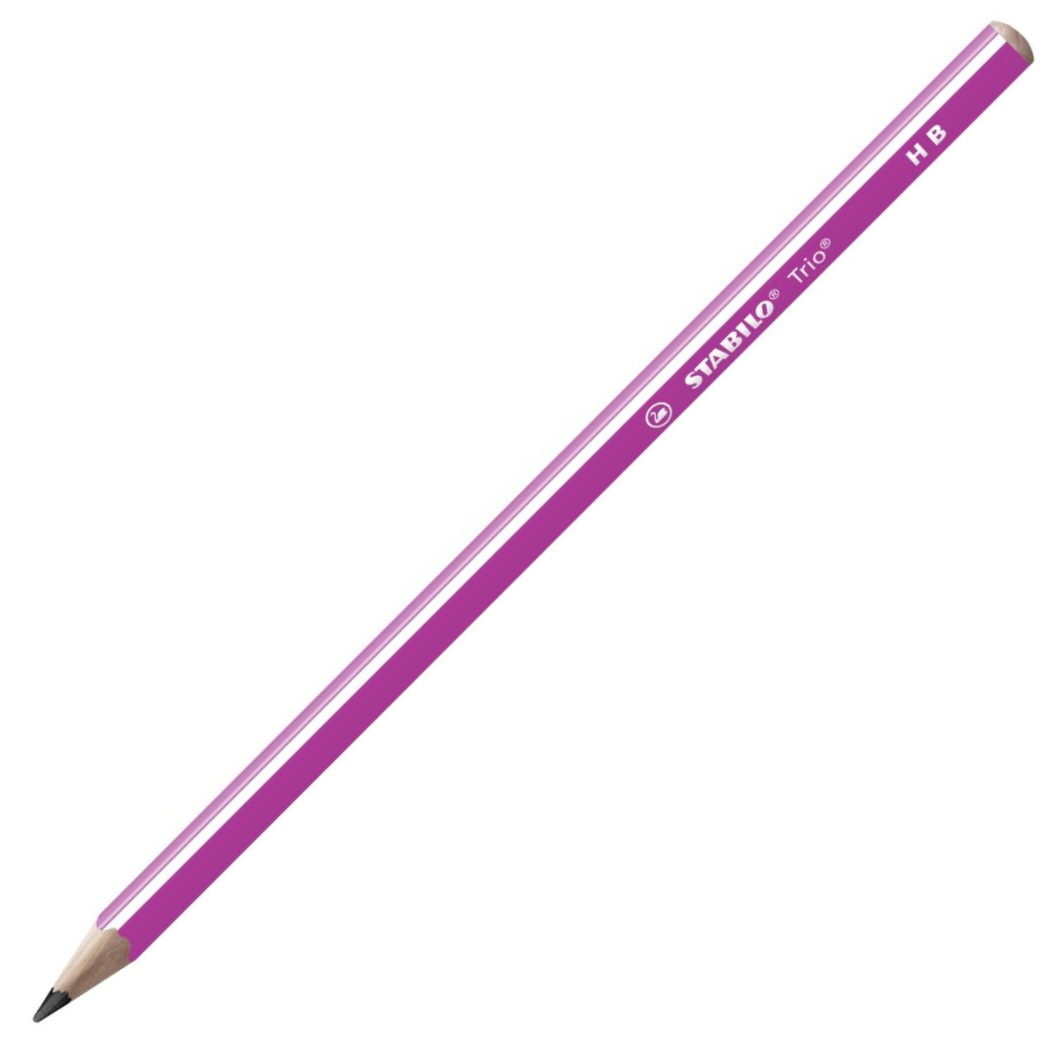 STABILO Trio Bleistift pink HB