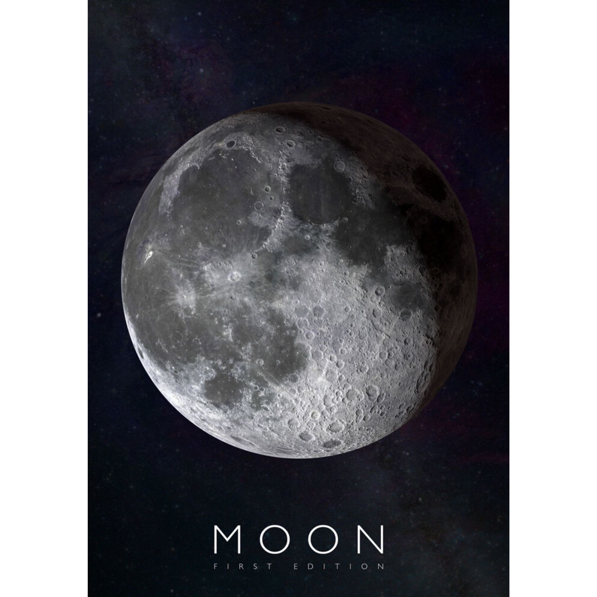 Curiscope Multiverse - Interactive poster -  Moon