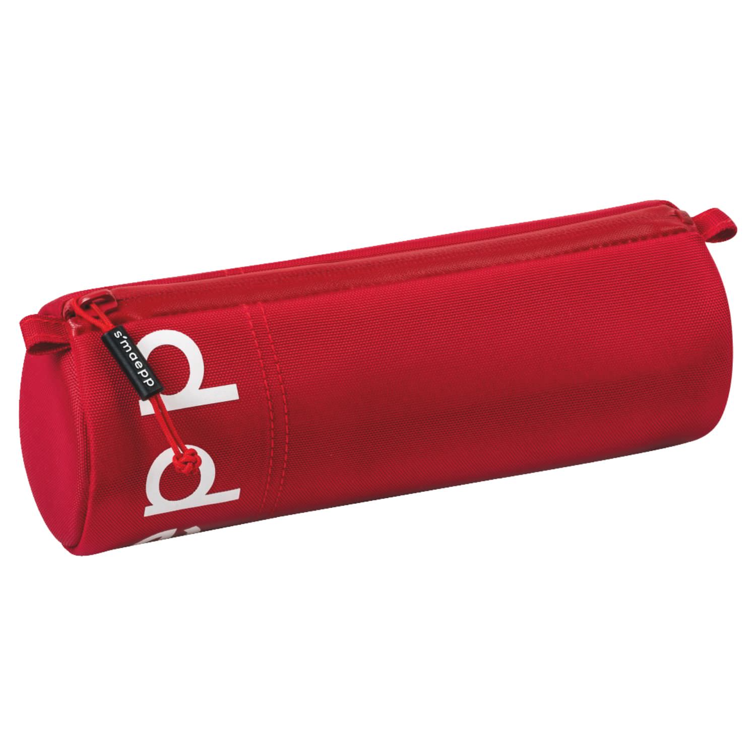 Brunnen Schlamperrolle s'maepp M, rot