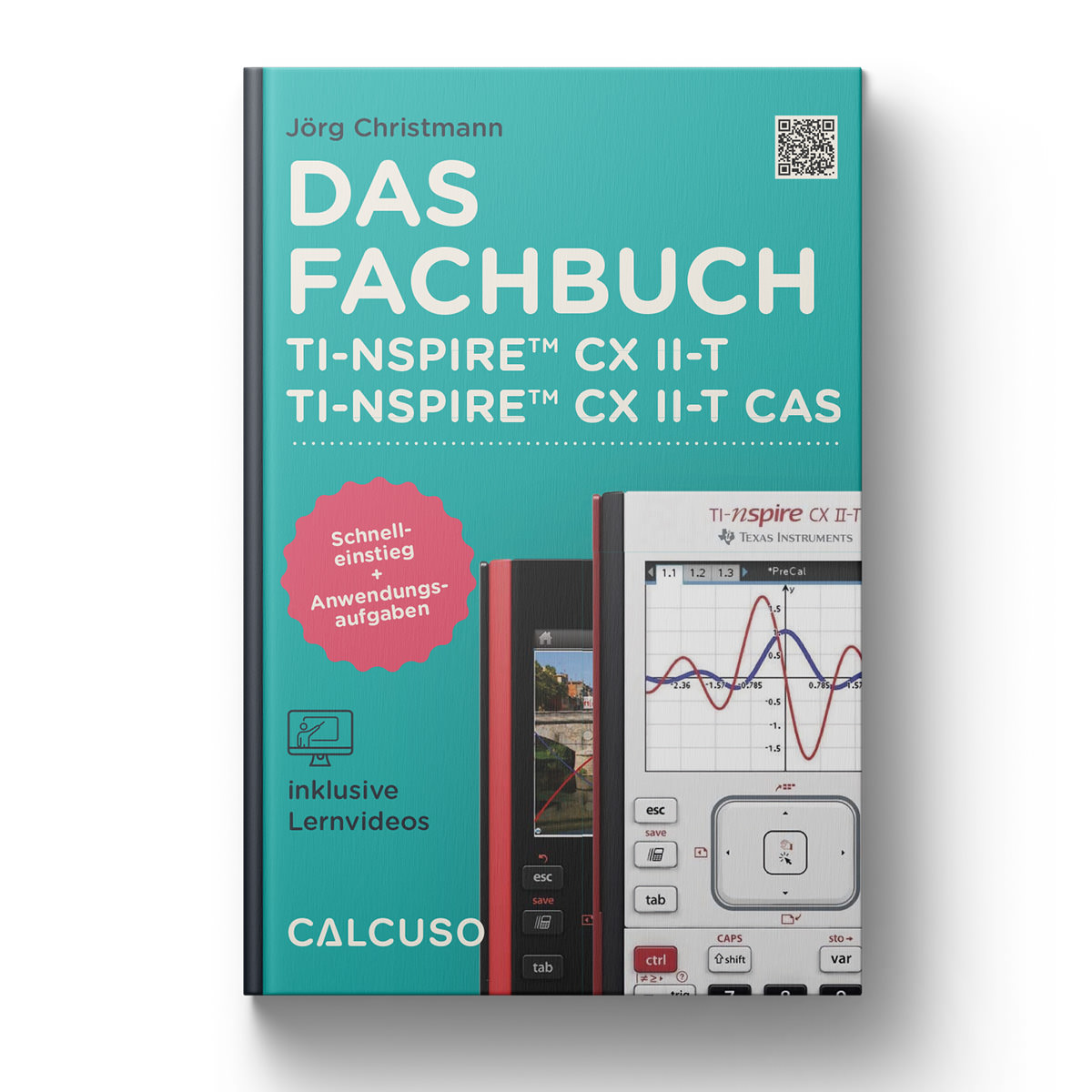 Fachbuch für den TI-Nspire CX II-T & II-T CAS