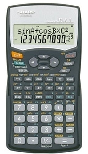 Sharp EL-531WH (Amazon Listing)