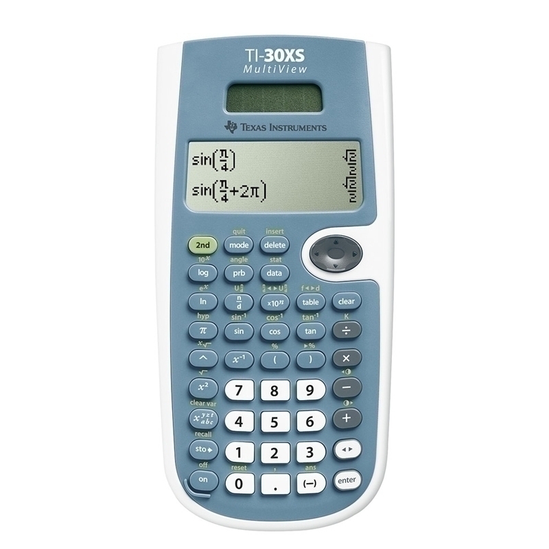 TI-30 XS MultiView
