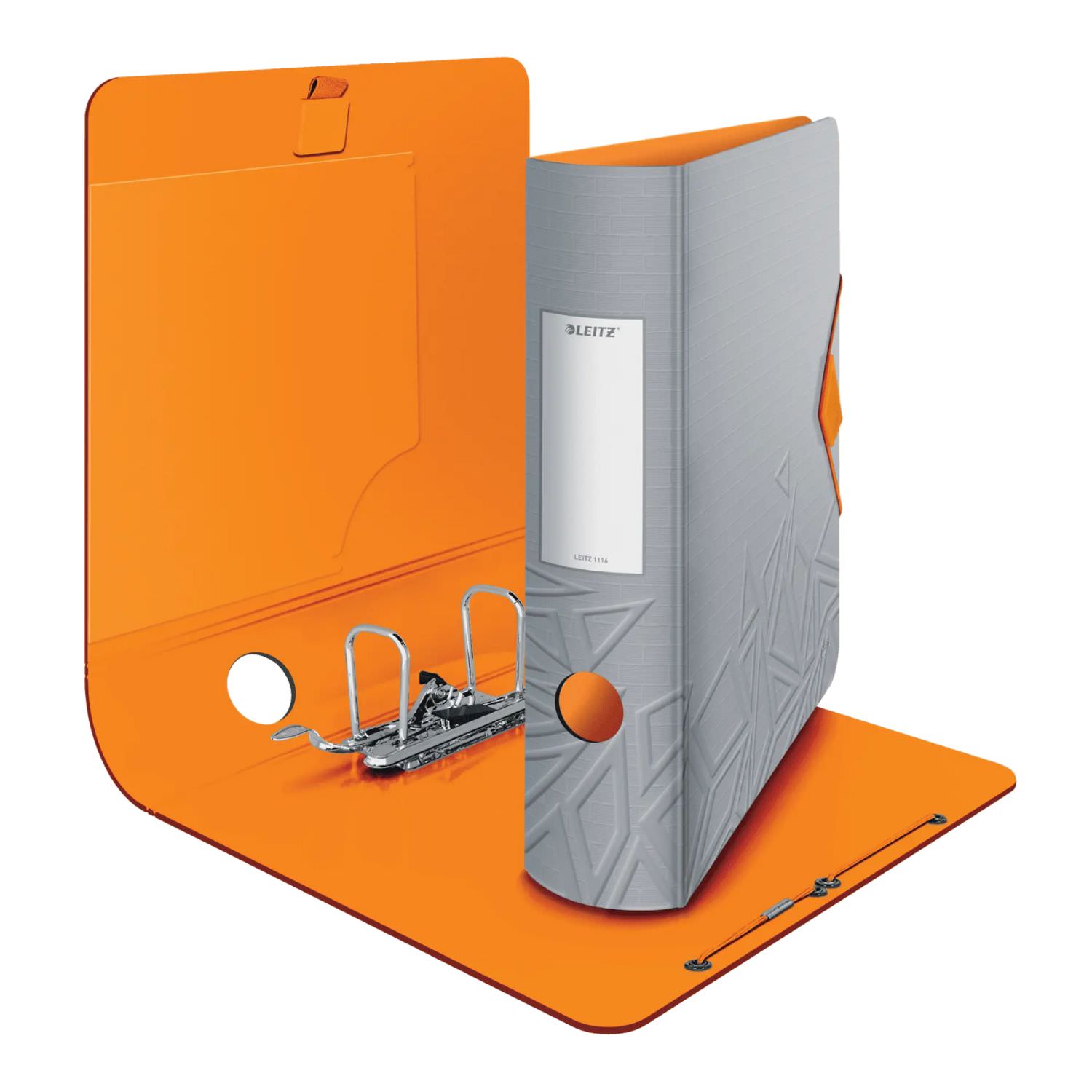 Leitz Urban Chic PP-Ordner, grau