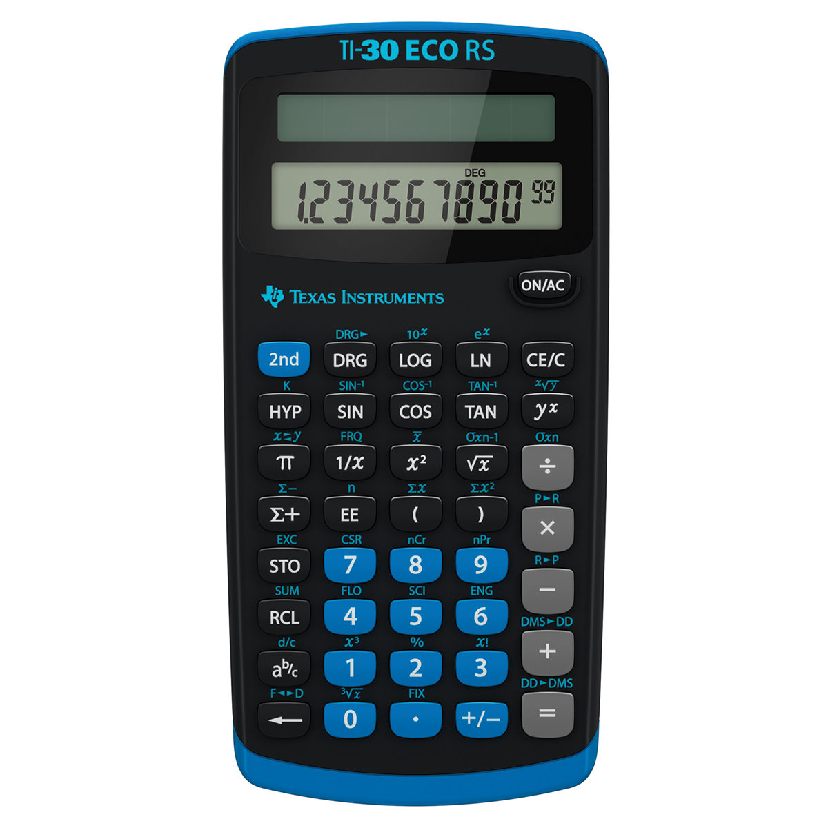 Texas Instruments TI-30 ECO RS Taschenrechner – Solarbetrieb