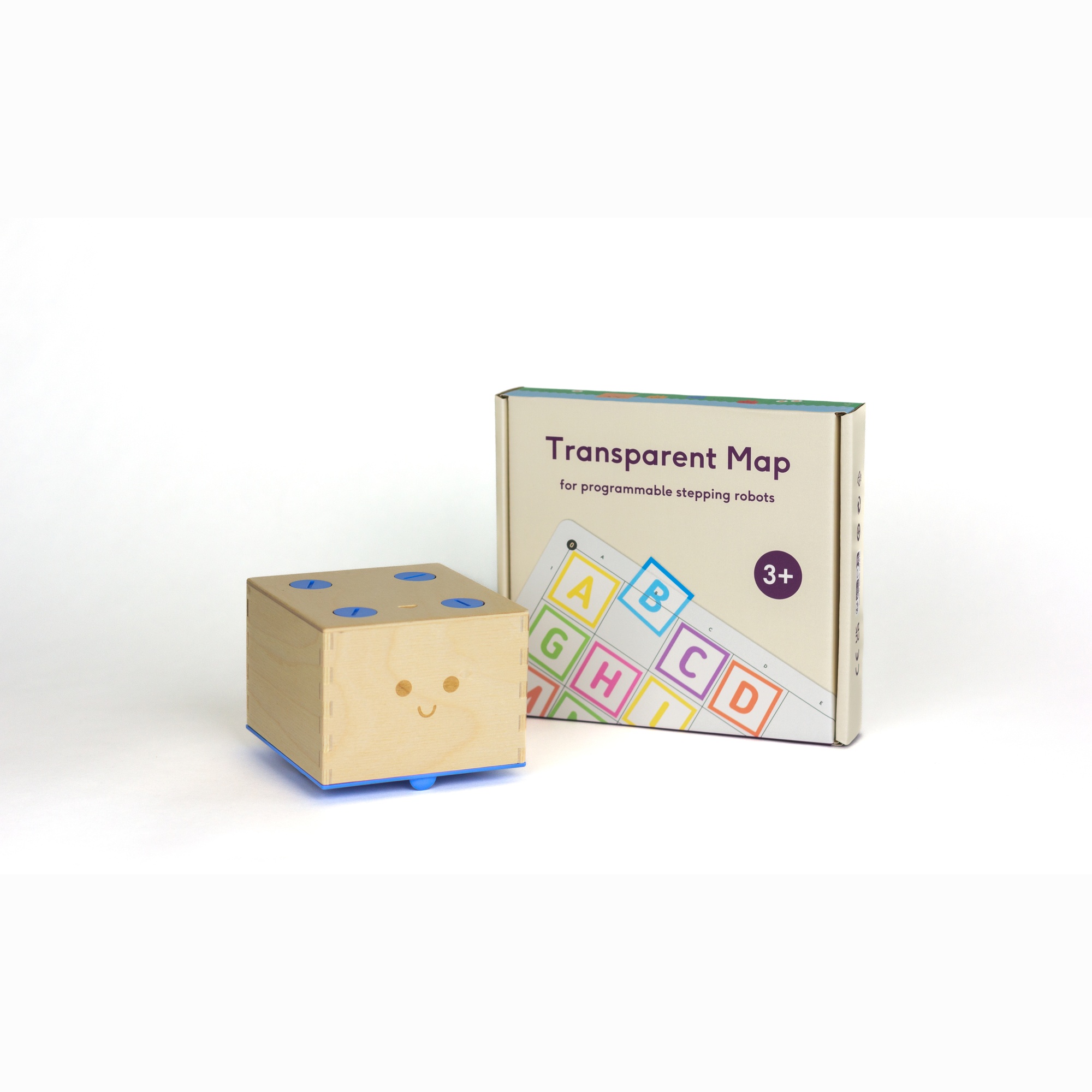 Primo Transparente Karte 6x6