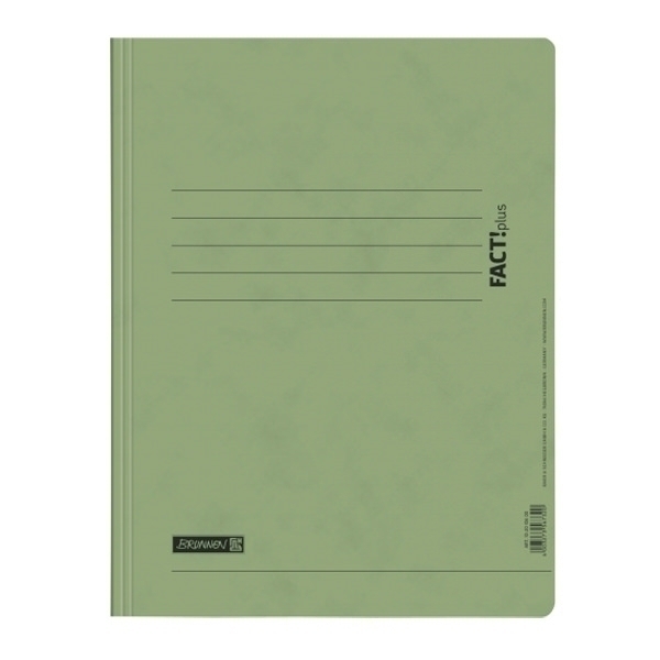 Schnellhefter Brunnen FACT!plus grün