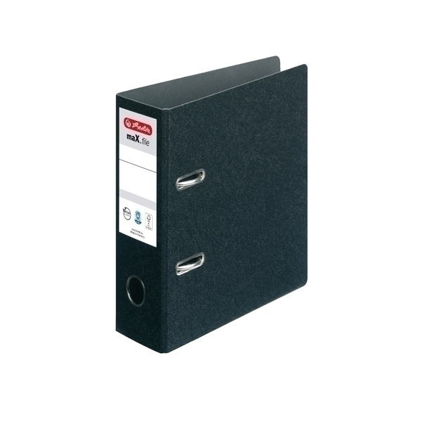 Ordner Herlitz maX.file, Karton, A5 hoch
