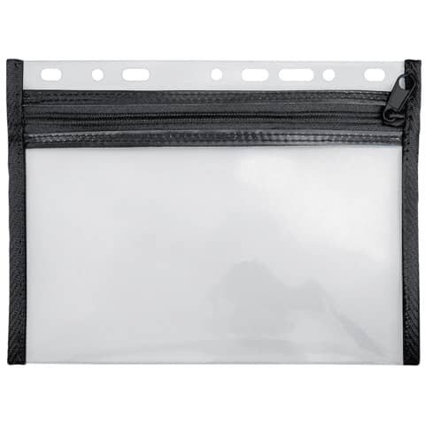 Veloflex Sammelmappe VELOBAG® XXS - schwarz 158 x 220 mm