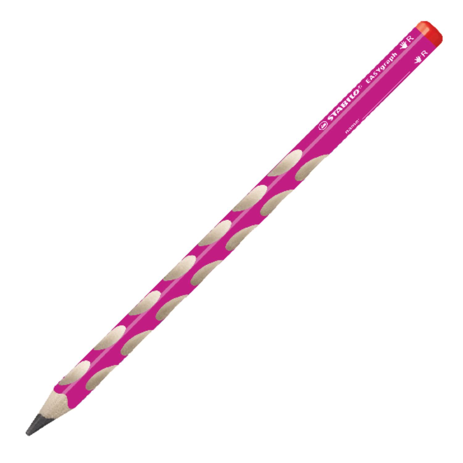 Stabilo Weicher Bleistift Easygraph 2B, pink