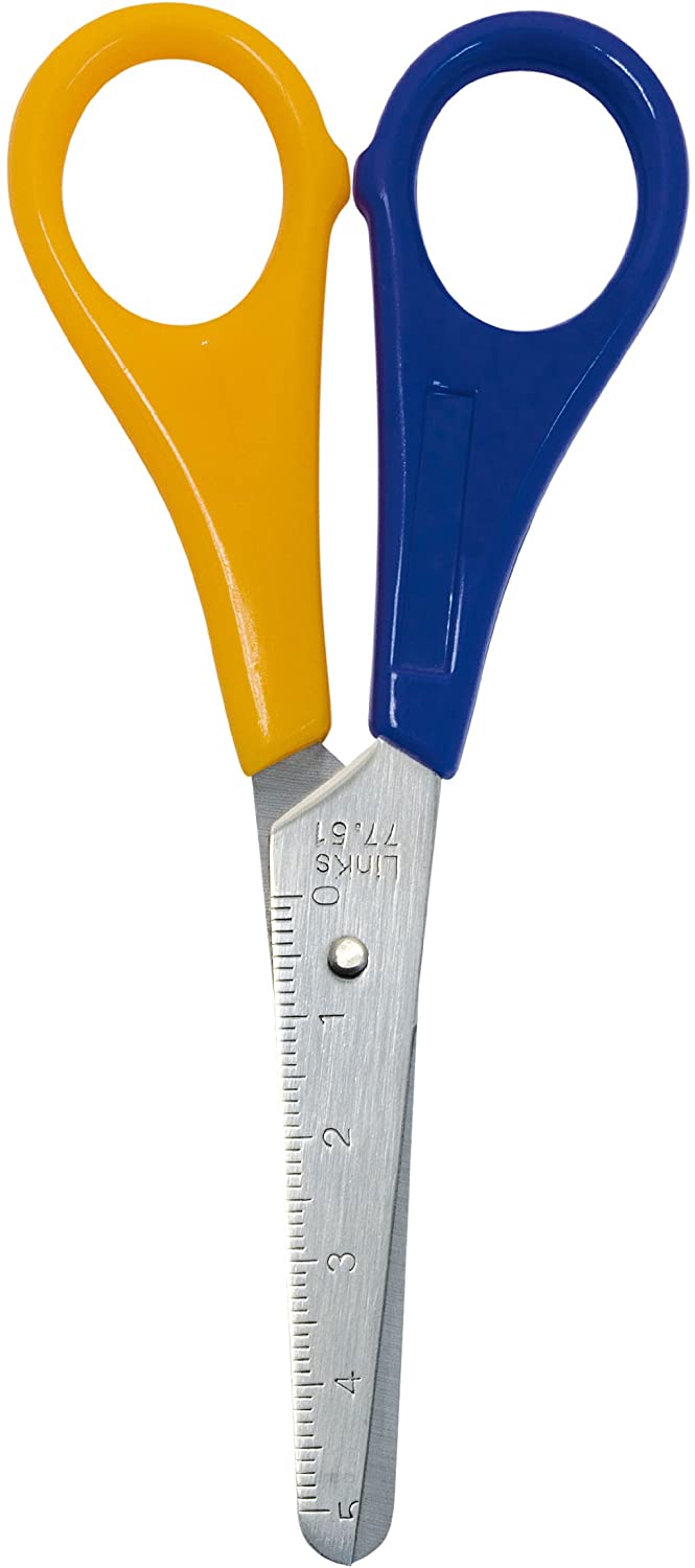 WEDO Bastelschere für Linkshänder/7751 13cm rund links