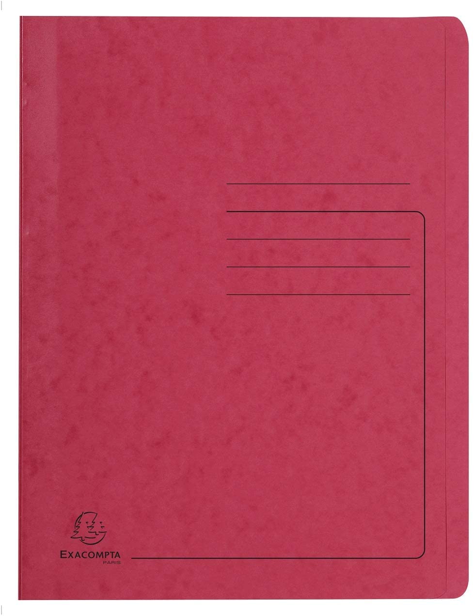 Exacompta Schnellhefter A4 350 Blatt - rot