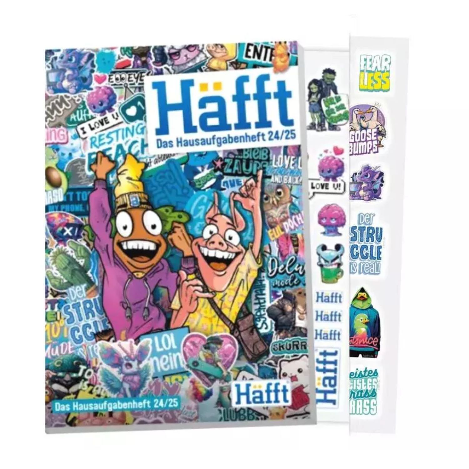 Häfft Hausaufgabenheft 2024/2025