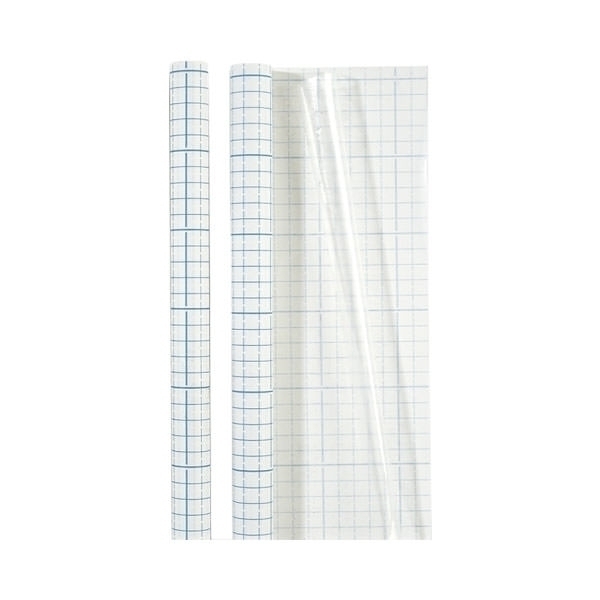 Bucheinbandfolie 1,8x0,45m tr SK