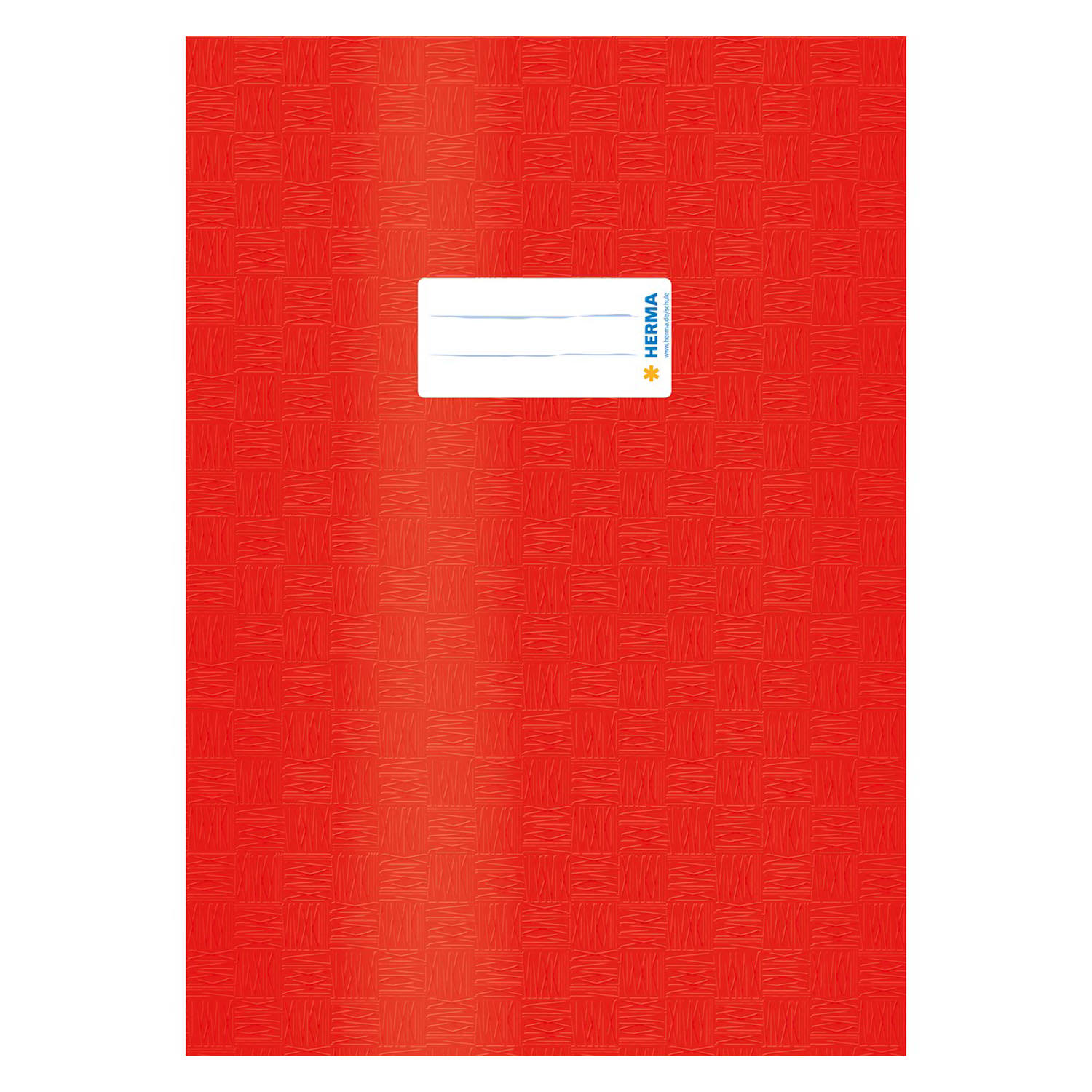 Herma Heftschoner A4, rot gedeckt