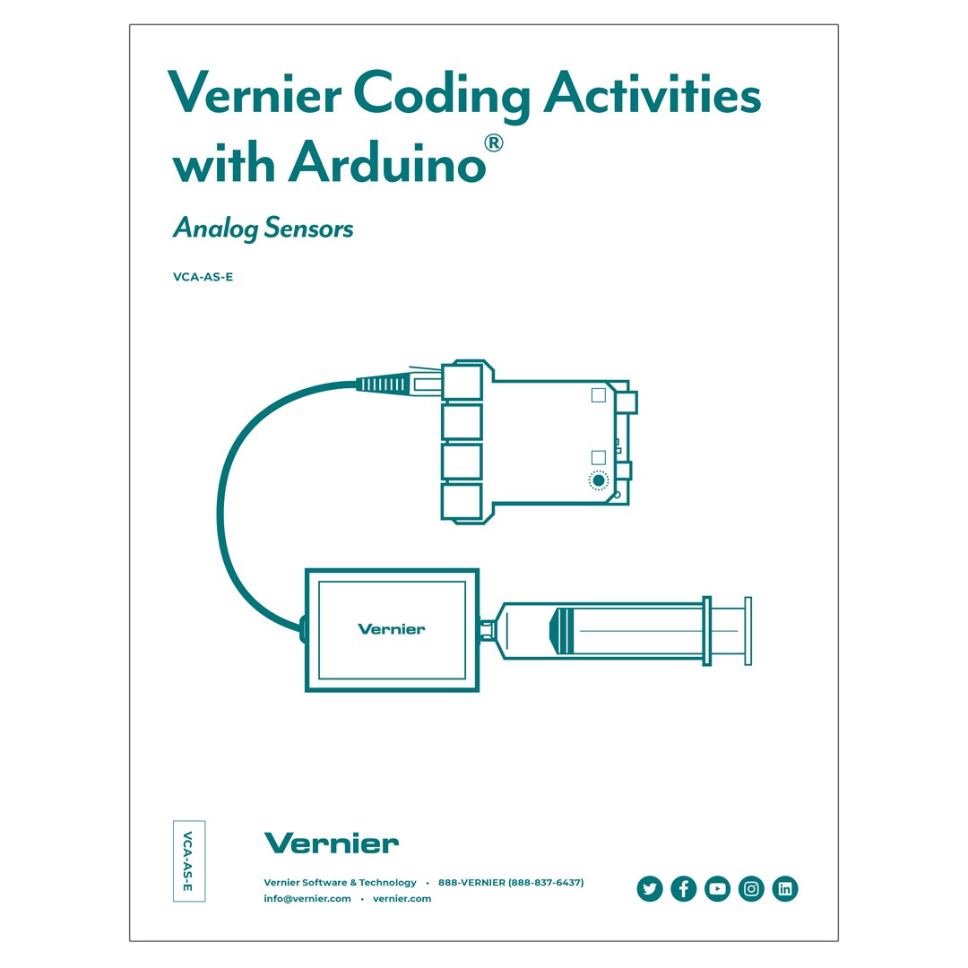 Vernier E-Buch: Coding Activities with Arduino® [VCA-AS-E]