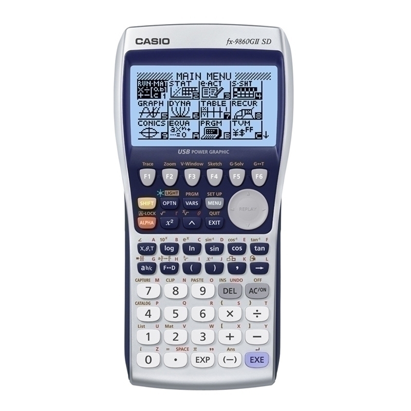 Gebraucht: Casio fx-9860GII SD