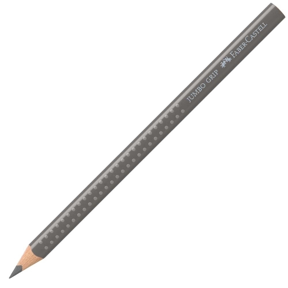 Faber-Castell Farbstift JUMBO GRIP warmgrau