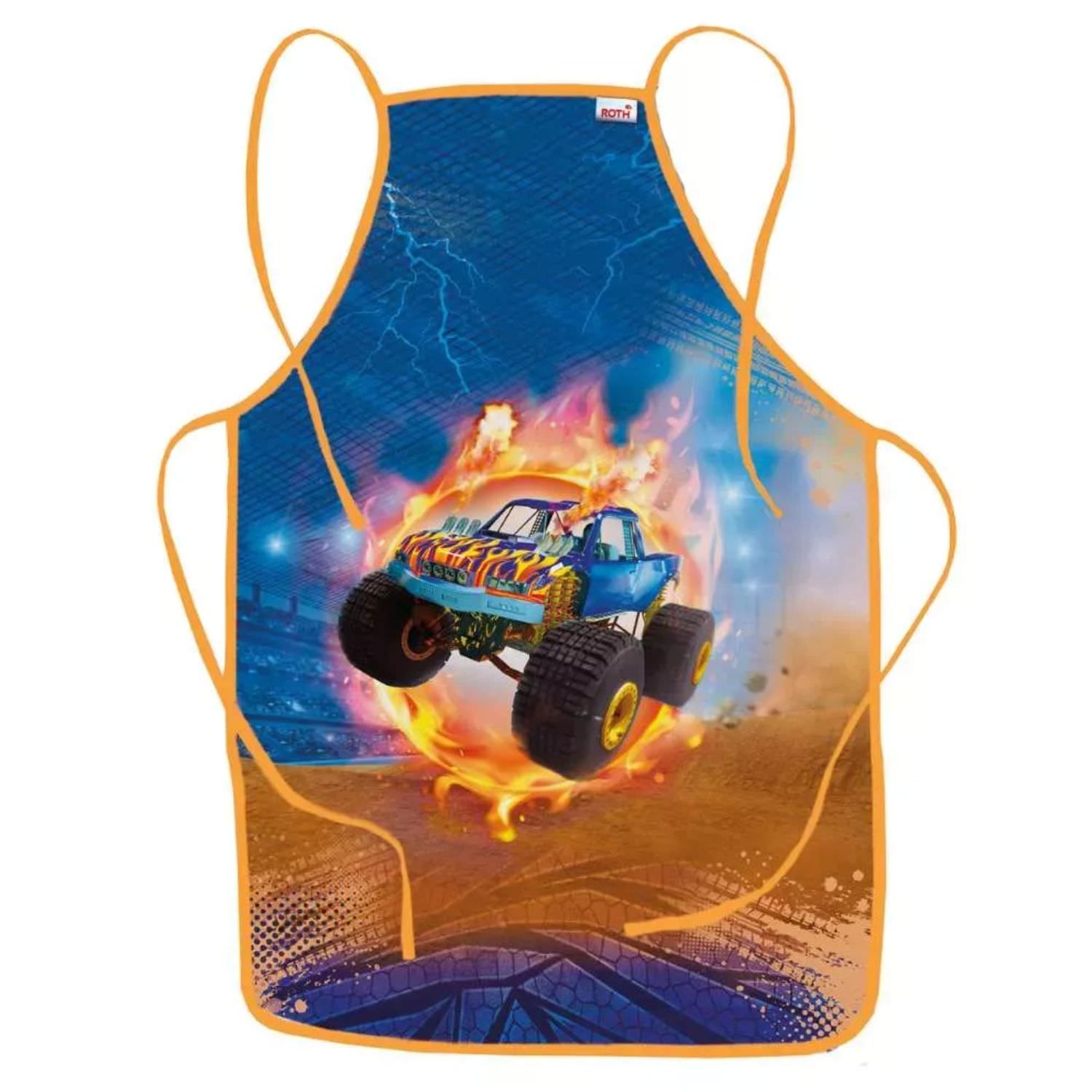 Roth Bastelschürze Monstertruck Fire