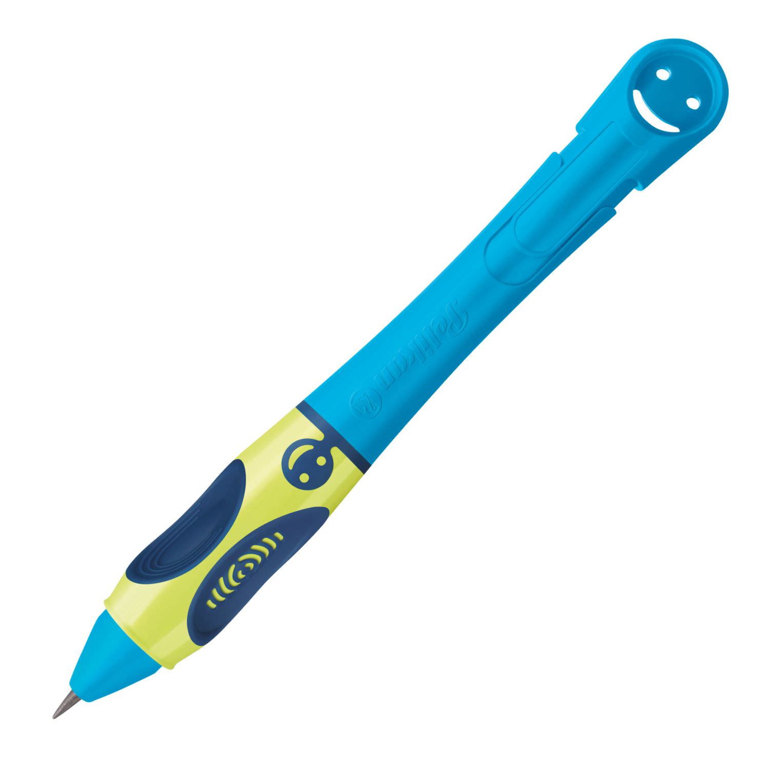 Pelikan griffix Bleistift für Linkshänder, Neonfreshblue