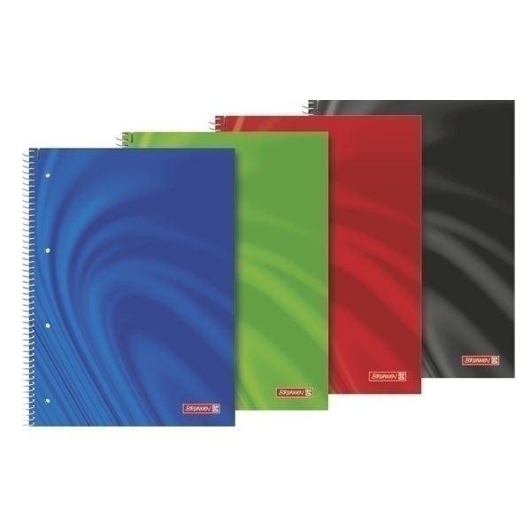 Collegeblock Brunnen A4 lin 27 Vivendi 80Bl