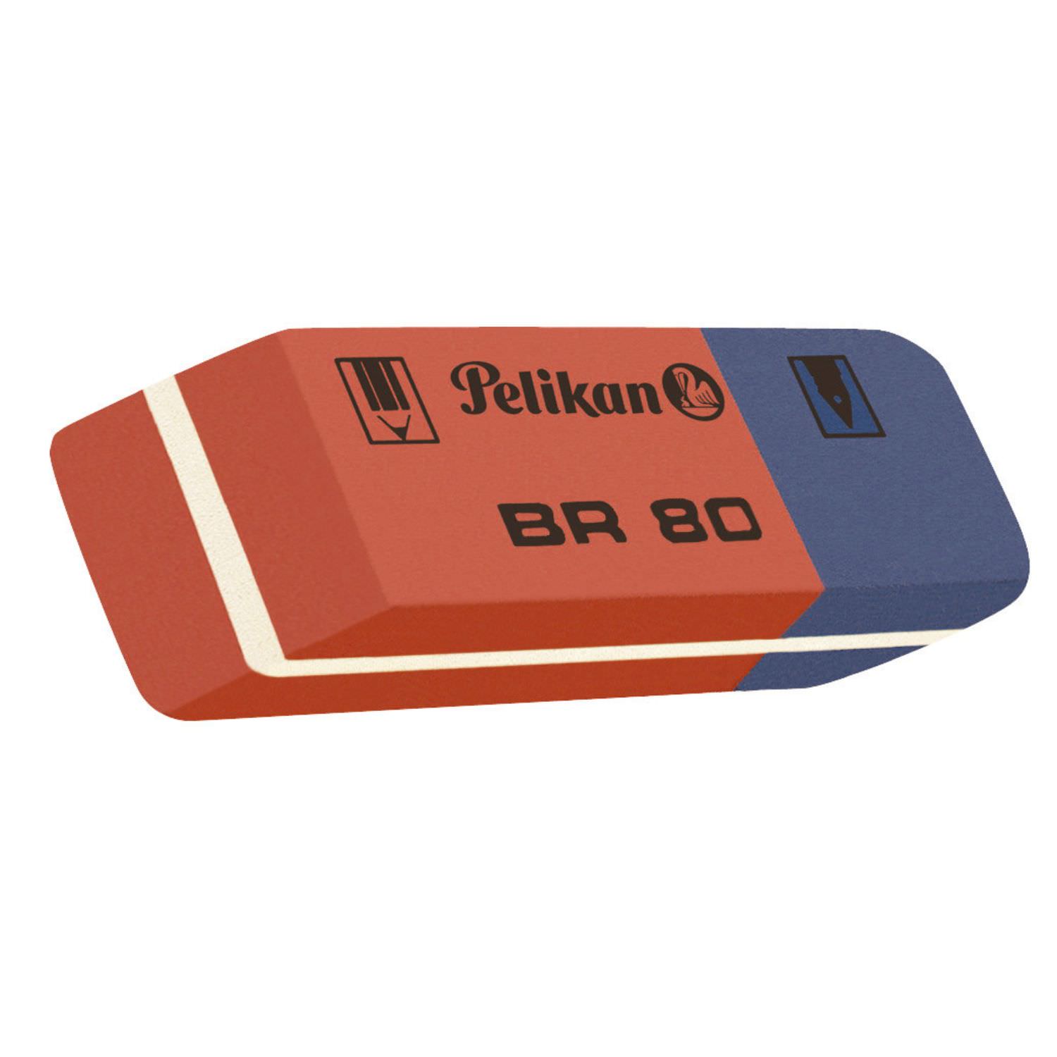 Pelikan BR 80, Radierer für Tinte und Bleistift
