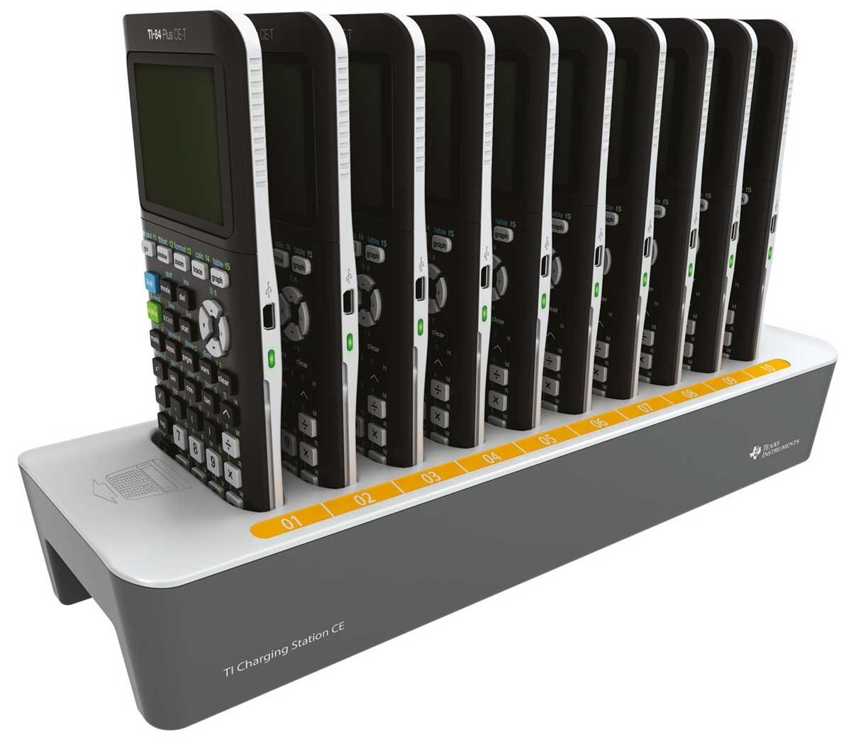 TI 84 Plus CE-T Ladestation (84CEDS/PWB/11E1)