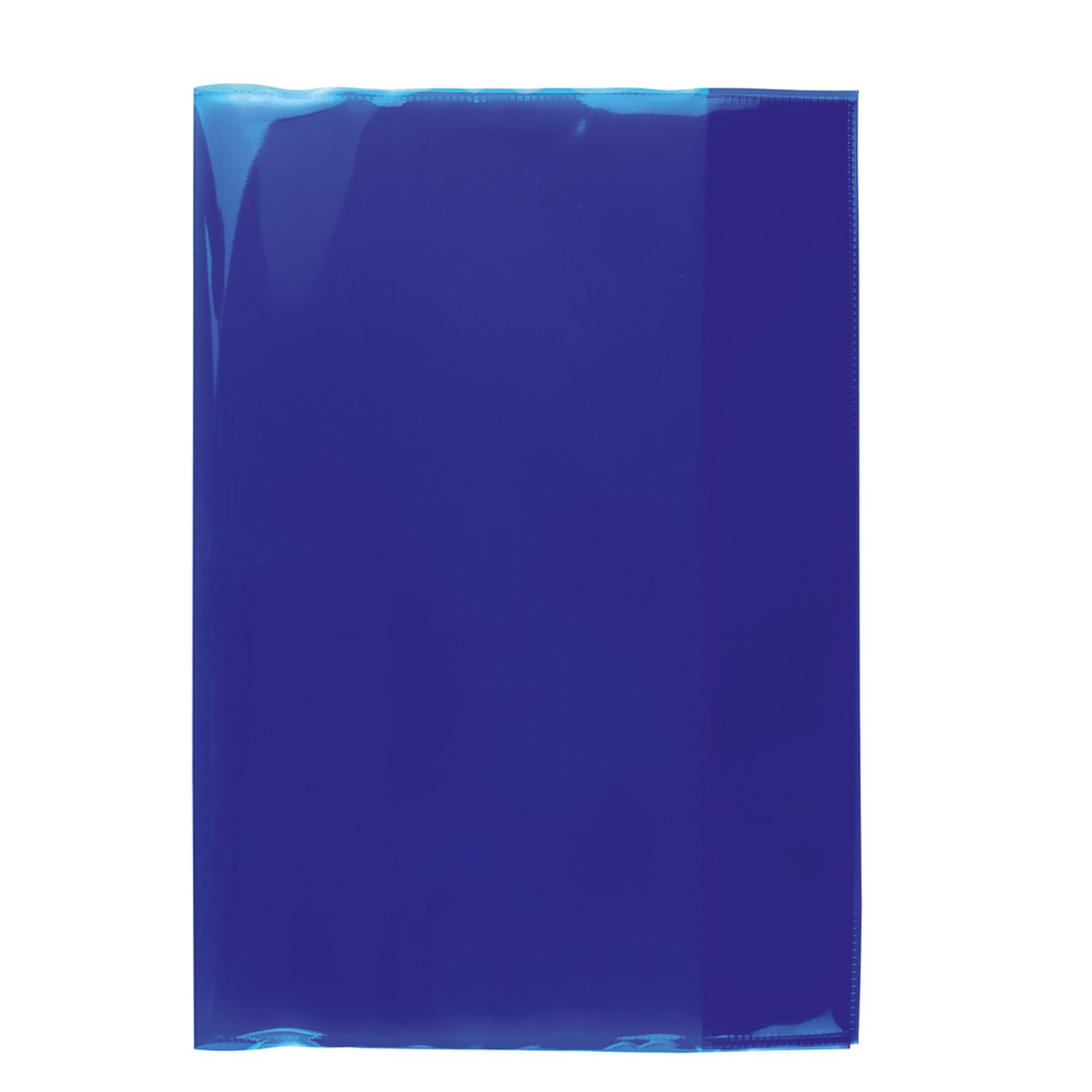 Herma Arbeitsheft Umschlag A4 extrastark, blau transparent