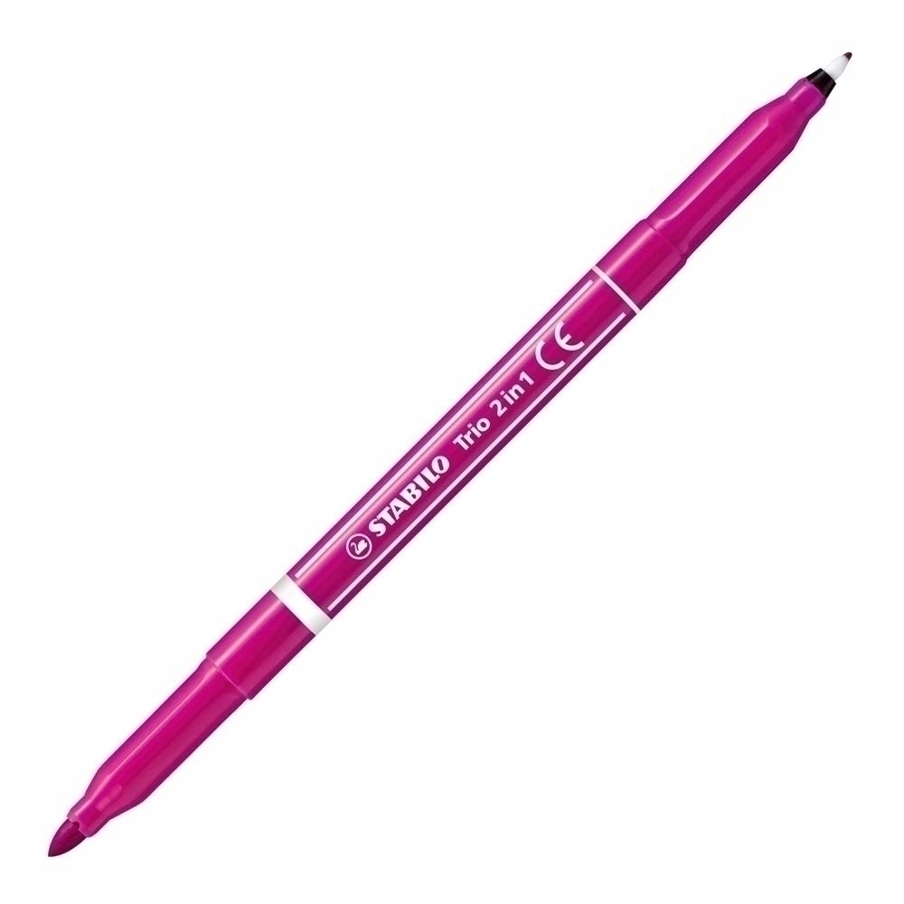 STABILO Trio 2in1 pink