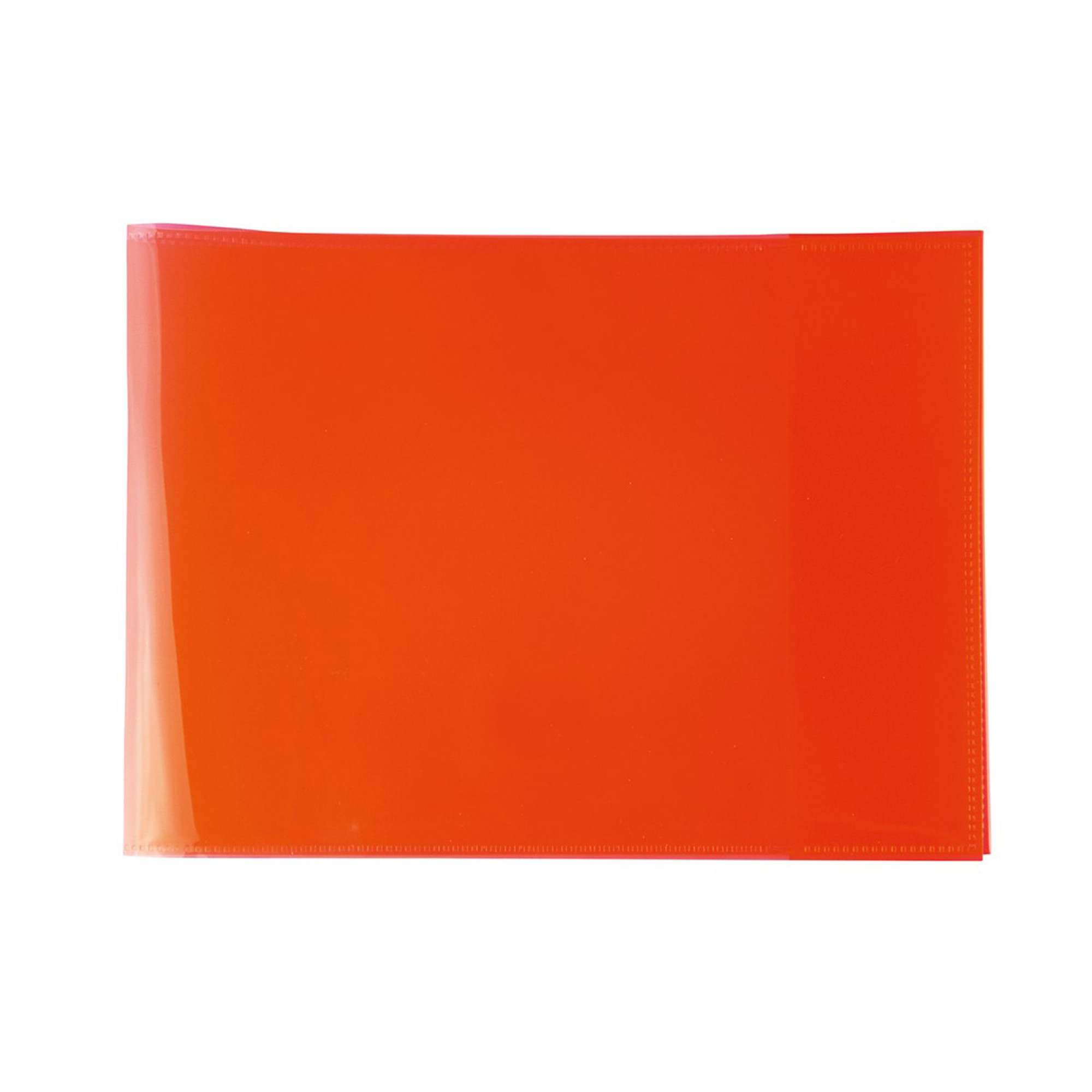 Herma Schulheft Umschlag A5 quer rot, extrastark