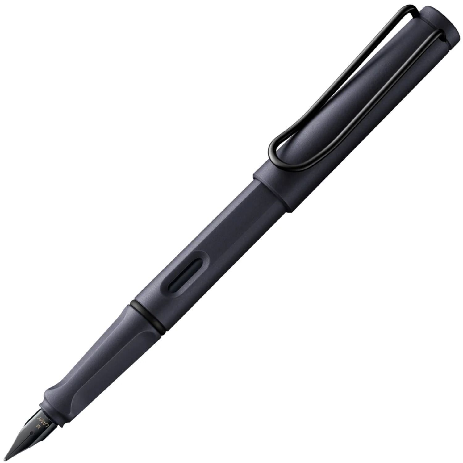 LAMY safari Füller, Feder F, steel black