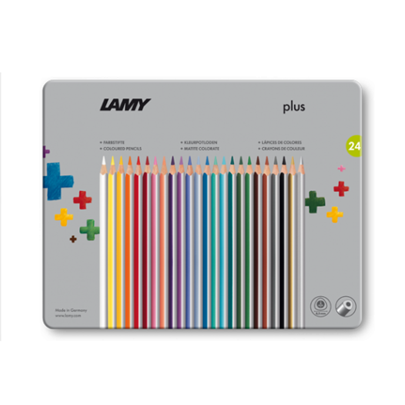 LAMY Farbstifte plus, Metallbox