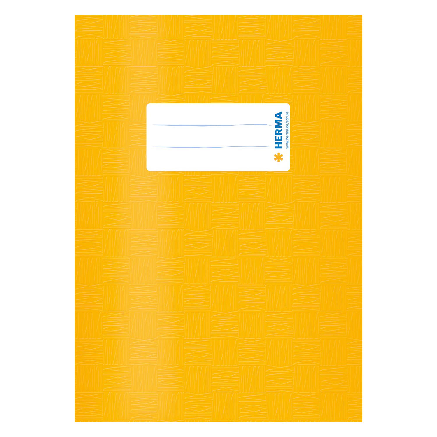 Herma Heftschoner A5, gelb gedeckt