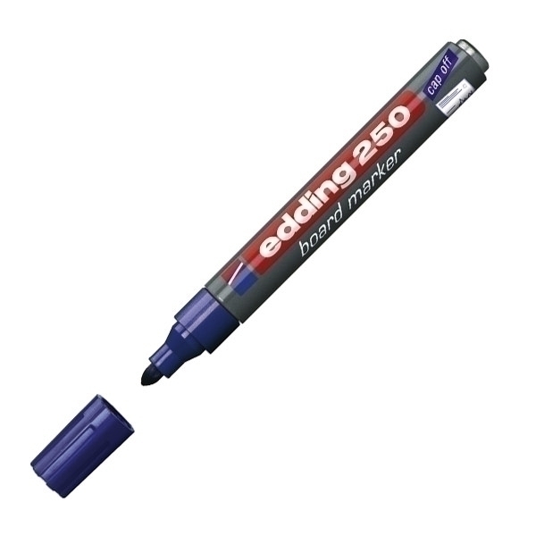 Boardmarker Edding 250, blau