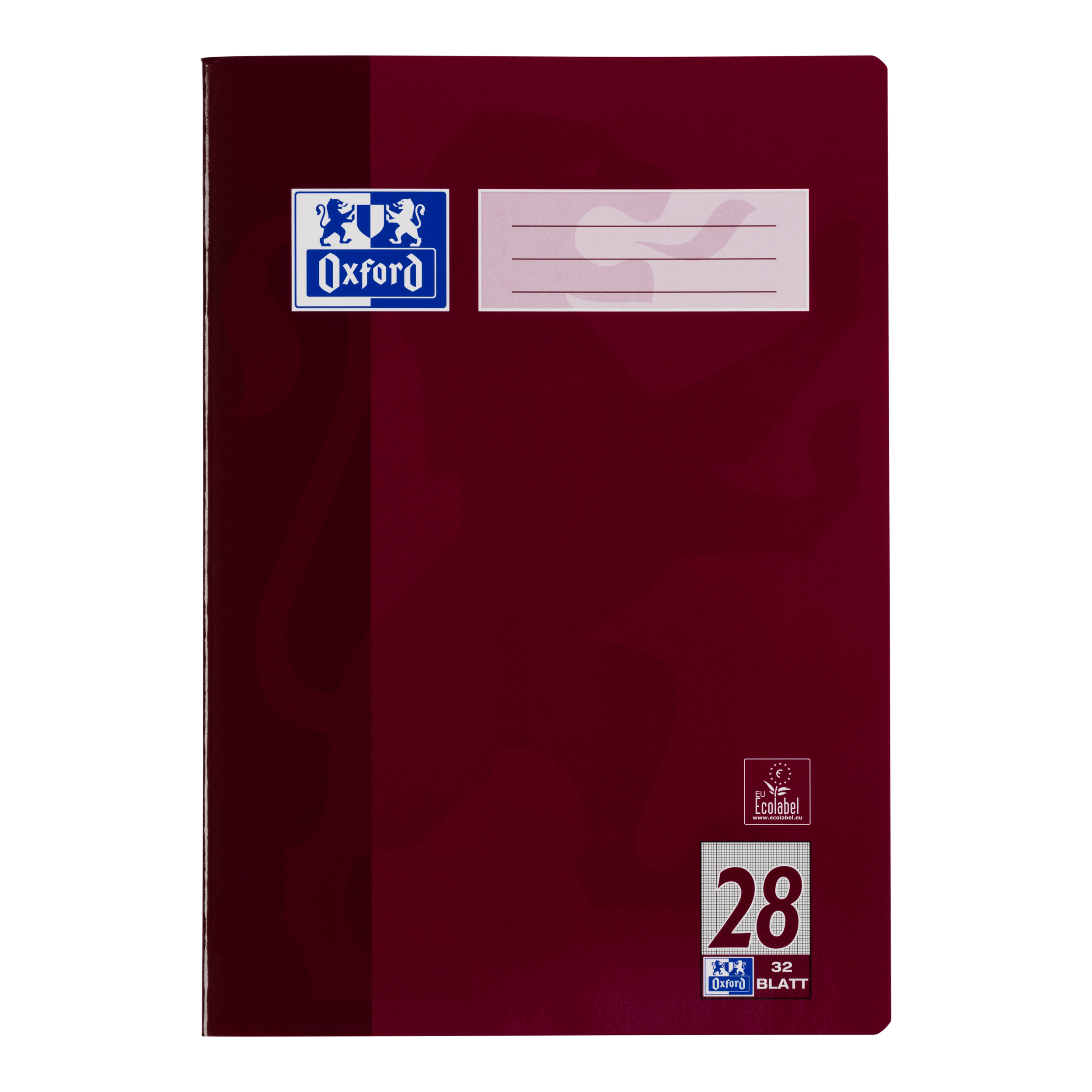 Oxford Heft A4 / 32 Blatt Lineatur 28
