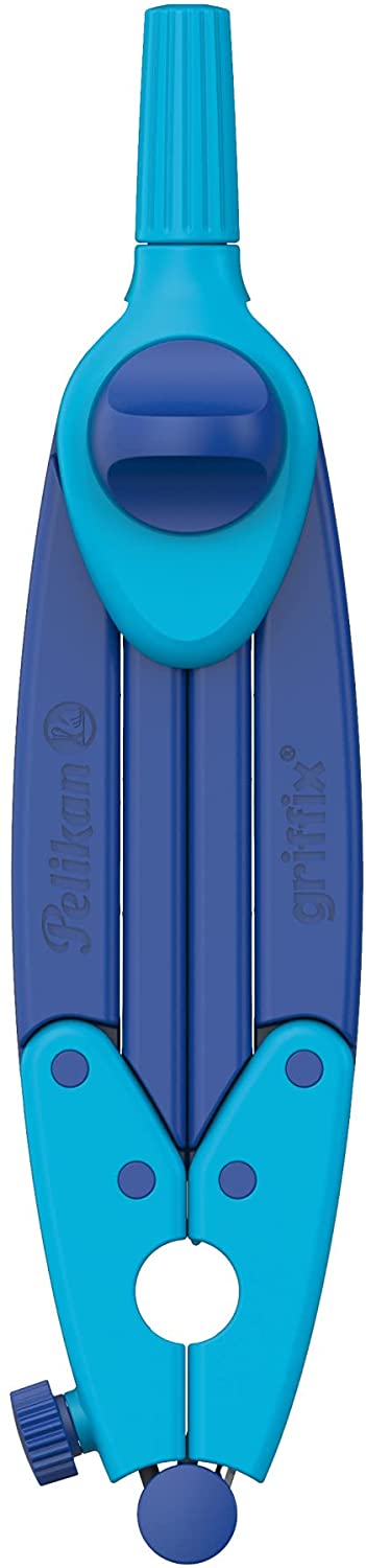 Pelikan griffix® Zirkel mit Spitzenschutz blau
