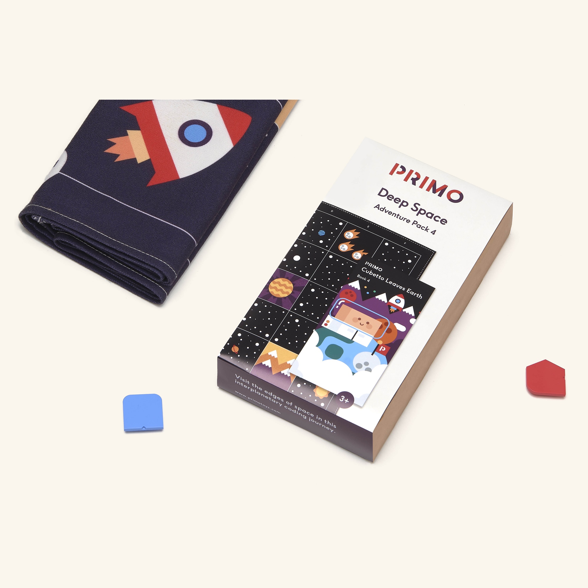 Primo Weiter Weltraum Abenteuerpaket inkl. Karte und Buch