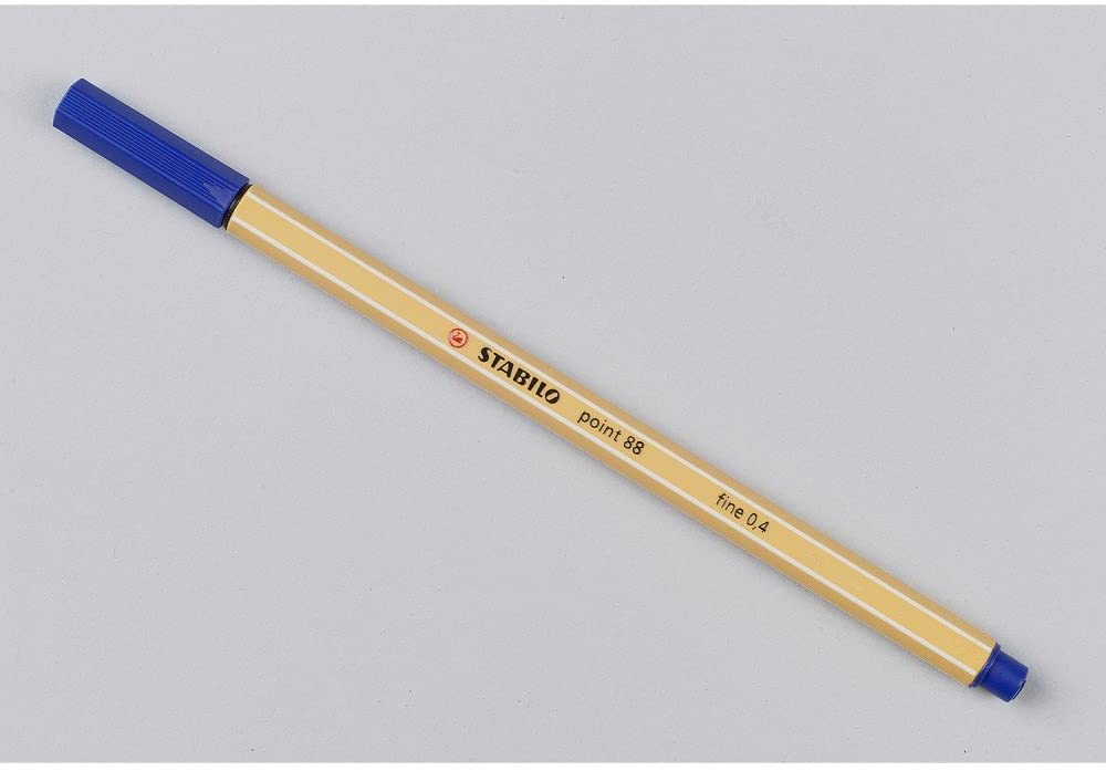 Stabilo Fineliner - point 88 - Einzelstift - blau