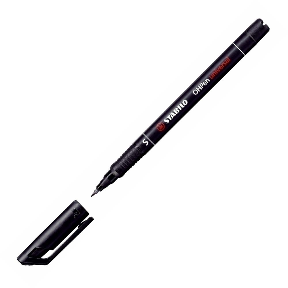 STABILO OHPen Folienschreiber schwarz permanent superfein