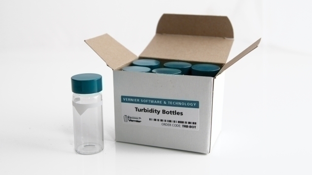 Vernier Trübungsröhrchen ( 6 Stück ) [TRB-BOT]