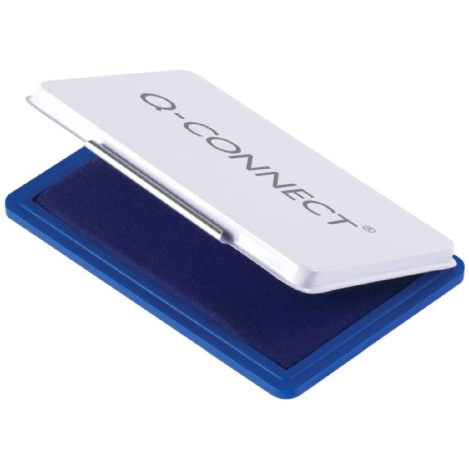 Q-Connect Stempelkissen blau
